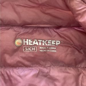Heat keep small vest
